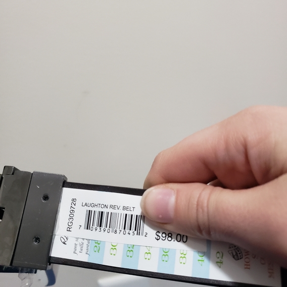 Robert Graham Marko reversible belt - Picture 2 of 4